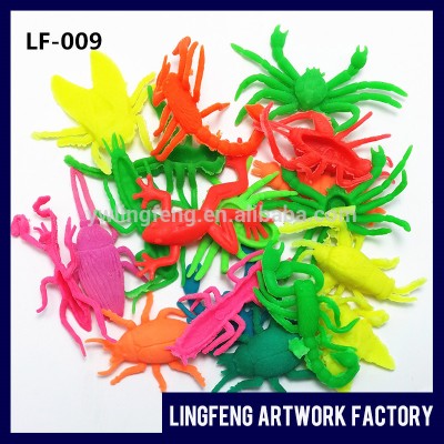 LF-009 linkfun eva Insect shape growing insect toys