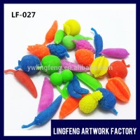 LF-027 linkfun eva toys Fruit&Vegetables shape magic water toys