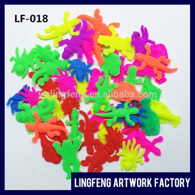 LF-018 linkfun Factory supply 1.5 cm*2.5 cm small size EVA sea animal plush toys water grow toys growing toy