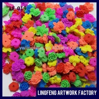 LF-019 linkfun small size 1.5*1.5 cm eva growing flower toys for kids flower toy